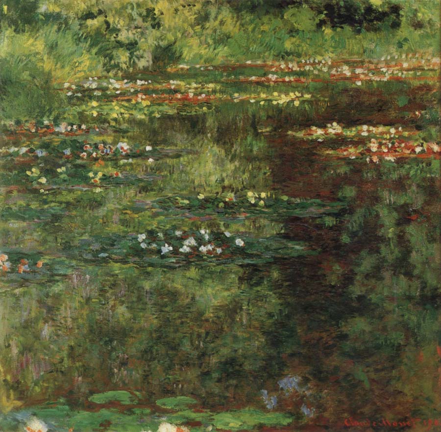 Claude Monet Water Lilies